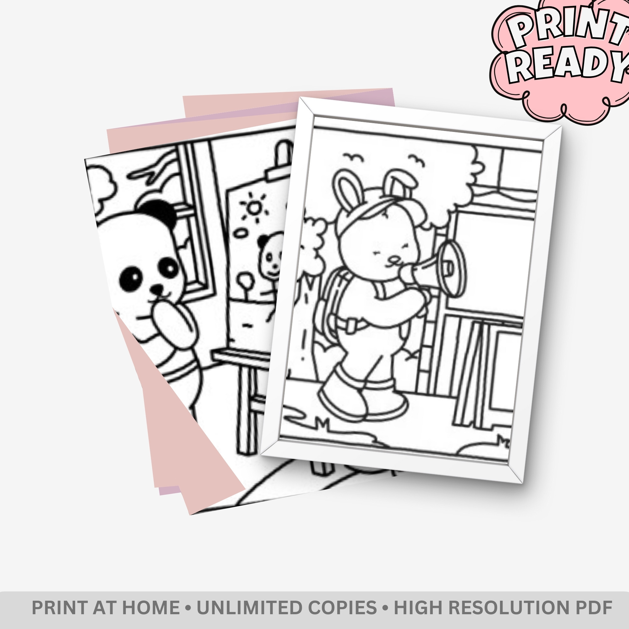 Browmies Universe: Galactic Adventures & Starry Dreams – 16 Pages (32 Unique Mini Designs) of Bold & Easy Kawaii Space Art - Image 4