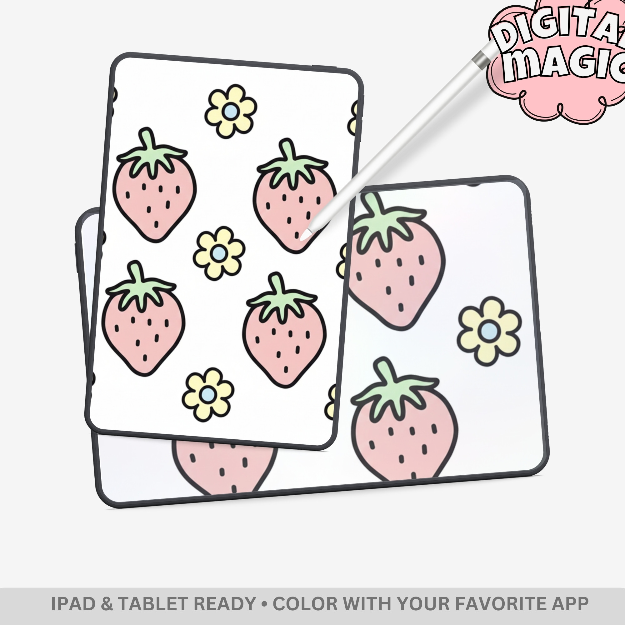 Comfy Patterns: Cozy Mandalas & Simple Aesthetic Textures – 51 Pages of Jumbo Bold & Easy Kawaii Pattern Designs - Image 3