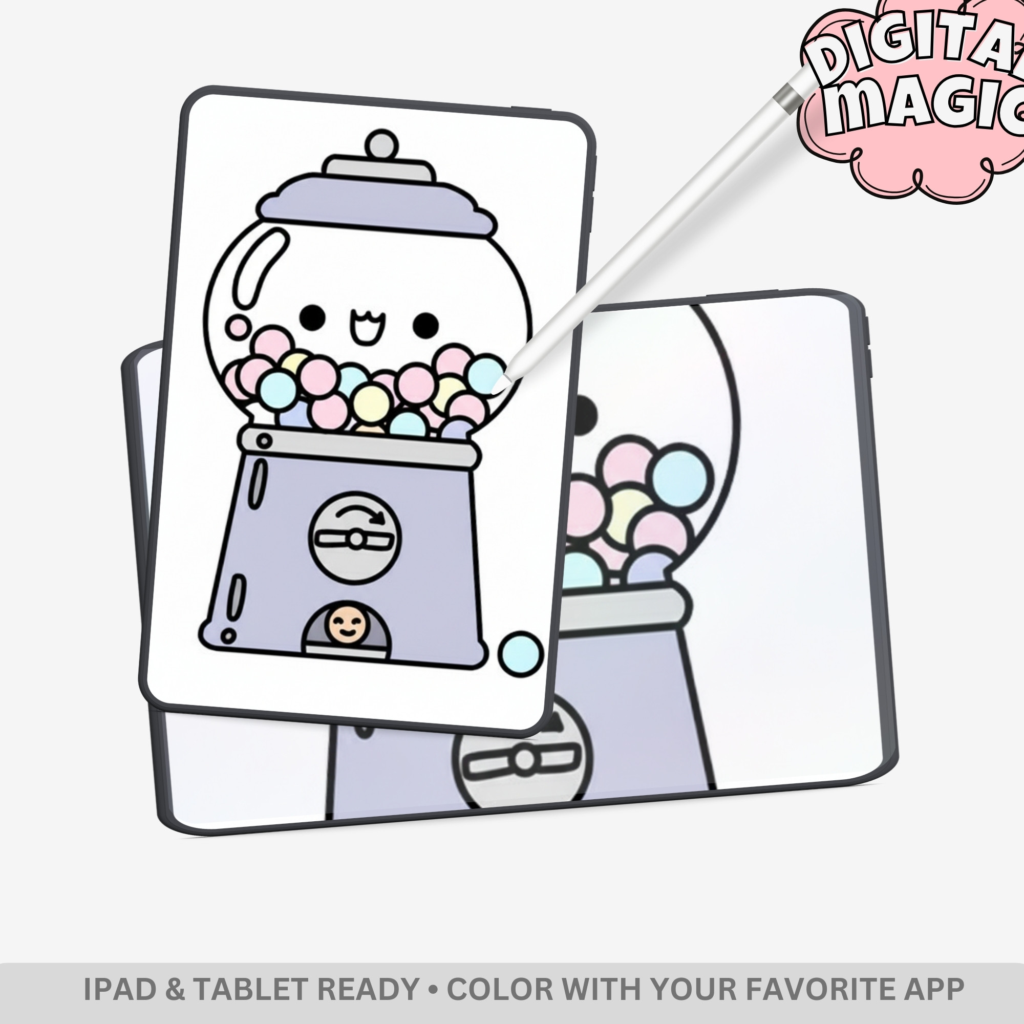 Comidas: Delicious Foodie Adventure – 50 Pages of Jumbo Bold & Easy Kawaii Snacks & Tasty Meals - Image 3